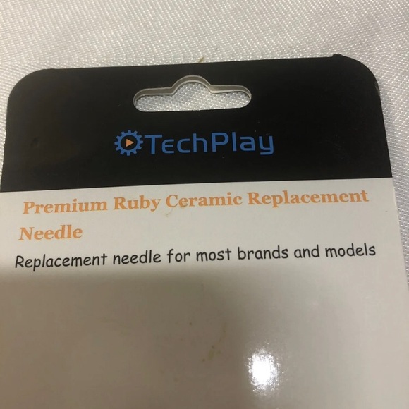 TechPlay replacement needle for record player fits most record players 2 packs - Picture 5 of 6